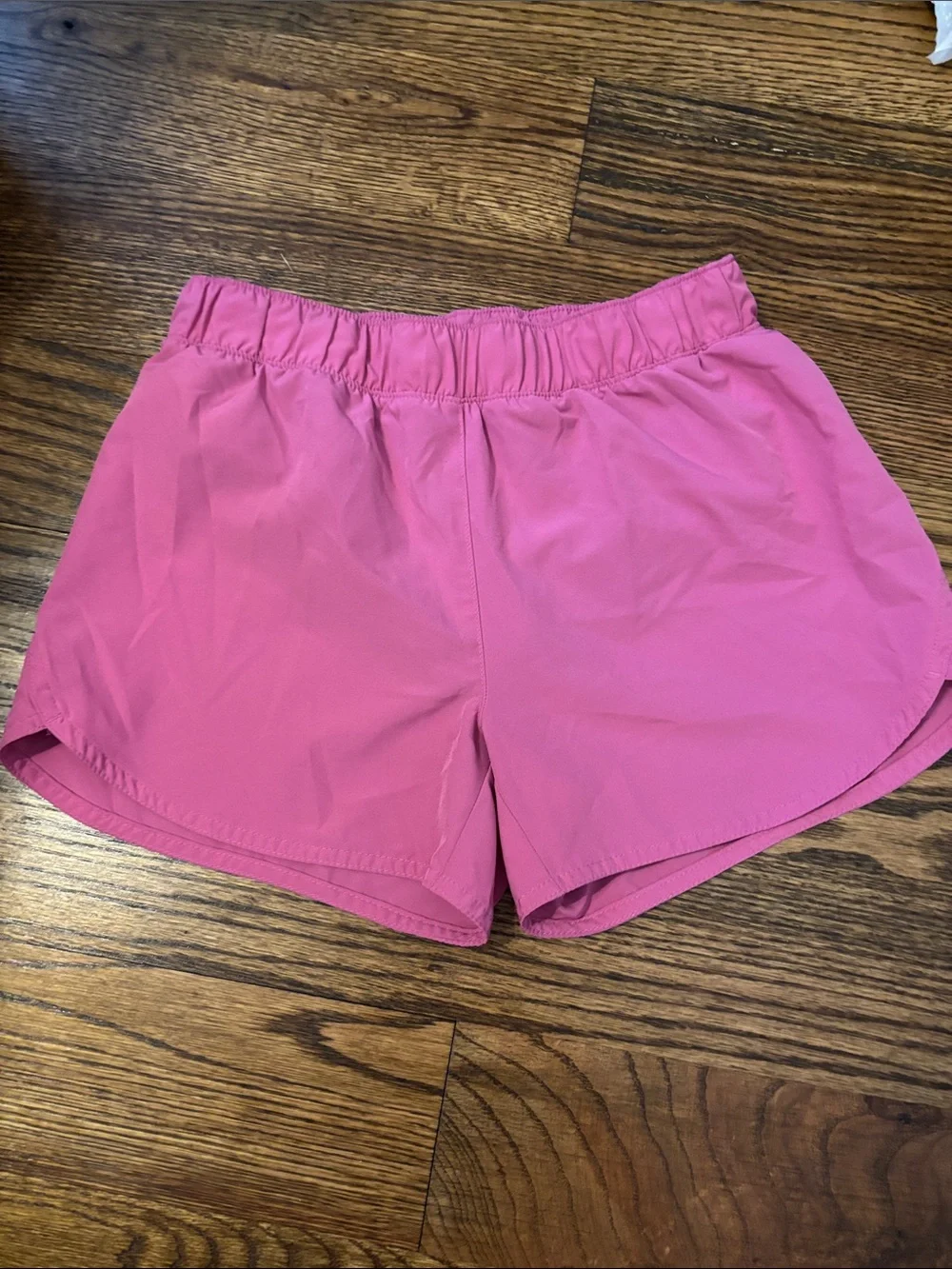 Old Navy Girls 14-16 Athletic Shorts — Pink, Black & Light Gray Marble Set